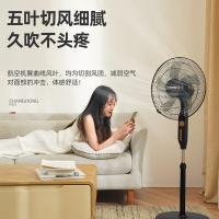 长虹（CHANGHONG） 落地电风扇 定时机械款 CFS-16P04 43*117*38cm(可伸缩) (单位:台) 黑色