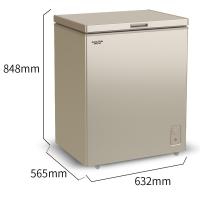 澳柯玛（AUCMA） 转换型冷藏冷冻柜 BC/BD-145NF 容量145L 尺寸632mm×565mm×848mm (单位:台)