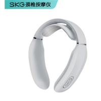 SKG 按摩器 颈椎时尚便携 K3 17.8*17.8*4.7cm (单位:个) 微电流振动 浅灰色