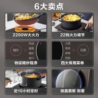 苏泊尔（SUPOR） 电磁炉 爆炒大火力 C22-IH912D 2200W (单位:台)