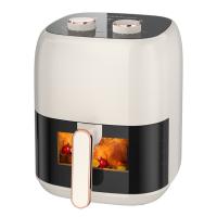 荣事达（Royalstar） 空气炸锅 可视窗 大容量 RS-AF1550 4.5L 1400W 1台/箱 (单位:台) 白色