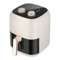 荣事达（Royalstar） 空气炸锅 可视窗 大容量 RS-AF1550 4.5L 1400W 1台/箱 (单位:台) 白色