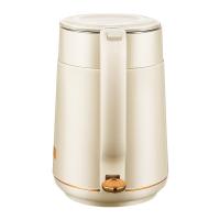 荣事达（Royalstar） 电热水壶 双层防烫 RS-KT15H 1.5L  (单位:台) 米色