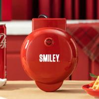 SMILEY 迷你电饼铛 SY-HBC5502 126*85*165mm (单位:台) 红色