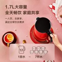 苏泊尔（SUPOR） 电水壶 304不锈钢 SW-17E05E 1.7L (单位:台) 中国红