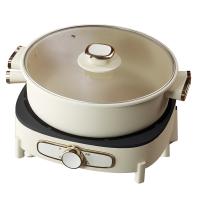 康巴赫 多功能电火锅 KBH-DLG0702 5L (单位:台) 白色