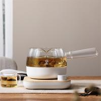 鸣盏 煮茶器 MZ-072T 0.5L (单位:台) 木色