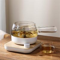 鸣盏 煮茶器 MZ-072T 0.5L (单位:台) 木色