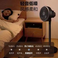 美的（Midea） 空气循环电风扇 台地两用 GAH20AB 300*300*1100mm (单位:台) 黑色