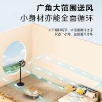 美的（Midea） 空气循环电风扇 台地两用 GAH20AB 300*300*1100mm (单位:台) 黑色