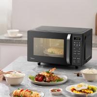 美的（Midea） 微波炉 微烤一体 C10 18L (单位:台) 黑色