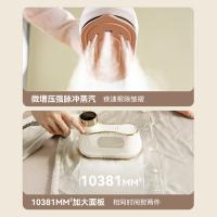 大宇（DAEWOO） 手持熨烫机 智能数显 HI-042 187*95*119mm 1台/箱 (单位:台) 豆荚绿