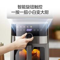 美的（Midea） 空气炸锅 大容量 MF-KZC6584 6.5L (单位:台) 玄武灰