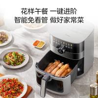 美的（Midea） 空气炸锅 大容量 MF-KZC6584 6.5L (单位:台) 玄武灰