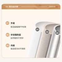 美的（Midea） 电水壶 一体无缝 MK-HJ17N01Y 1.7L 8个/箱 (单位:个) 白色