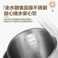 美的（Midea） 电水壶 一体无缝 MK-HJ17N01Y 1.7L 8个/箱 (单位:个) 白色