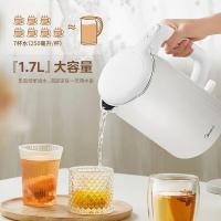 美的（Midea） 电水壶 一体无缝 MK-HJ17N01Y 1.7L 8个/箱 (单位:个) 白色