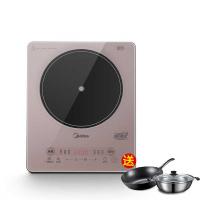 美的（Midea） 电磁炉 送蒸锅和炒锅 MC-22MB02 350*280mm (单位:台)