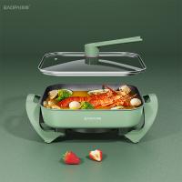 豹牌 电火锅 大容量,不粘锅 BP-WD332 4.0L 6台/箱 (单位:台) 绿色
