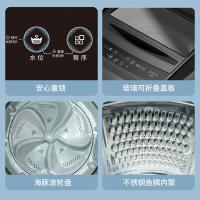 美菱（MeiLing） 12公斤全自动波轮洗衣机 B120M508AGX 580*625*960mm (单位:台) 咖啡灰