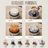 小熊（Bear） 电陶炉 DTL-J13Z5 电陶炉21*7cm+玻璃壶12.5*20cm (单位:台) 银灰色