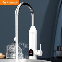 志高（CHIGO） 电热水龙头小厨宝 下进水即热式 KBR-H3D 3300w 340*65*65mm 6台/箱 (单位:台) 不含安装 白色
