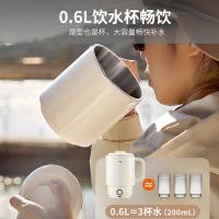 九阳（Joyoung） 烧水壶 便携式 K06FD-WZ6 0.6L 1台/箱 (单位:台) 白色