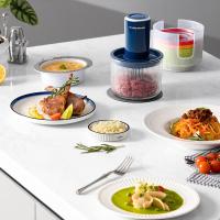 摩飞 食物处理器 MR9405 134*134*283mm (单位:套) 轻奢蓝