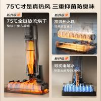 美的（Midea） 洗地机 洗拖吸扫一体 G9Pro 270*213*1113mm (单位:台) 玄武灰