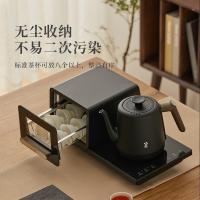 鸣盏 茶艺壶 多功能 MZ151A 0.8L (单位:台) 黑色