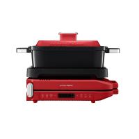 摩飞 折叠多功能锅 MR9188 3.0L (单位:台) 红色