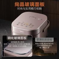 美的（Midea） IH电饭煲 电磁加热 CFB4089H 4L 1台/箱 (单位:台) 银色