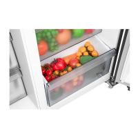 美的（Midea） 对开门冰箱 大容量 BCD-532WKPM(ZG) 532L 1台/箱 (单位:台) 墨兰灰-星动