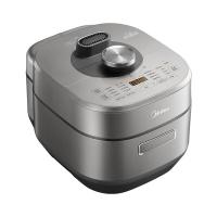 美的（Midea） 电压力锅 IH猛火 MY-S572N 5L 1台/箱 (单位:台) 钛钢灰