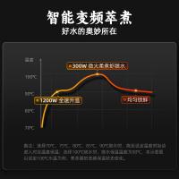 小熊（Bear） 煮茶器 泉也系列 QYCL-DA002 0.8L 1台/箱 (单位:台) 黑色+仿木纹
