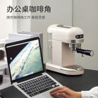 柏翠（petrus） PE3366 咖啡机 154*328*321mm 半自动（单位:台）米白色