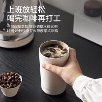 柏翠（petrus） PE3366 咖啡机 154*328*321mm 半自动（单位:台）米白色