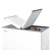 美的（Midea） 蝶形门双温冰柜 BCD-220VM(E) 220L (单位:台)