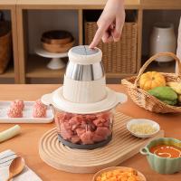 北欧欧慕（nathome） NM-LG1002 绞肉机 料理机 2L 本白色（单位：台）