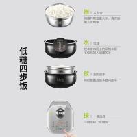 苏泊尔（SUPOR） 电饭煲 本釜IH SF30HC92 3L (单位:台) 银灰色