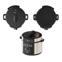 美的（Midea） MY-E501 电压力锅 5L （单位：台） 香槟金