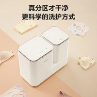 美的（Midea） 迷你洗衣机 波轮 MNB7VA0E 0.7kg (单位:台) 白色