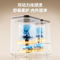 美的（Midea） 迷你洗衣机 波轮 MNB7VA0E 0.7kg (单位:台) 白色