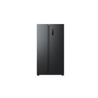 美的（Midea） BCD-605WKPZM(E) 双开门冰箱 风冷无霜  一级双变频 605L(单位：台) 炭灰