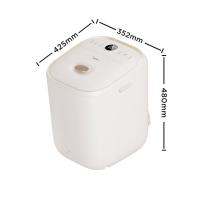 美的（Midea） ZL2 自动按摩足浴盆 1000W（单位：台）暖阳白色