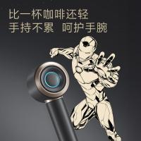 飞科 FH6372 钢铁侠联名款高速电吹风机 1600W (单位：个) 黑色