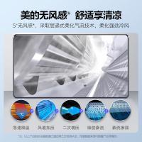 美的（Midea） KFR-35GW/N8MWD1 变频冷暖壁挂式空调 新一级能效 1.5匹(单位：台)