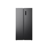 美的（Midea） BCD-562WKPM（E） 变频风冷双开门冰箱 562升 （单位：台）炭灰-月夜
