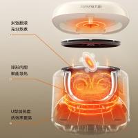 九阳（Joyoung） 电饭煲 0涂层内胆不锈钢球形内胆2L升多功能钢釜1-3人智能预约蒸饭锅 20N1 2L 1台/箱 (单位:台) 白色