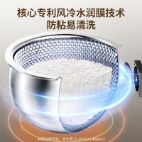 九阳（Joyoung） 电饭煲 0涂层内胆不锈钢球形内胆2L升多功能钢釜1-3人智能预约蒸饭锅 20N1 2L 1台/箱 (单位:台) 白色